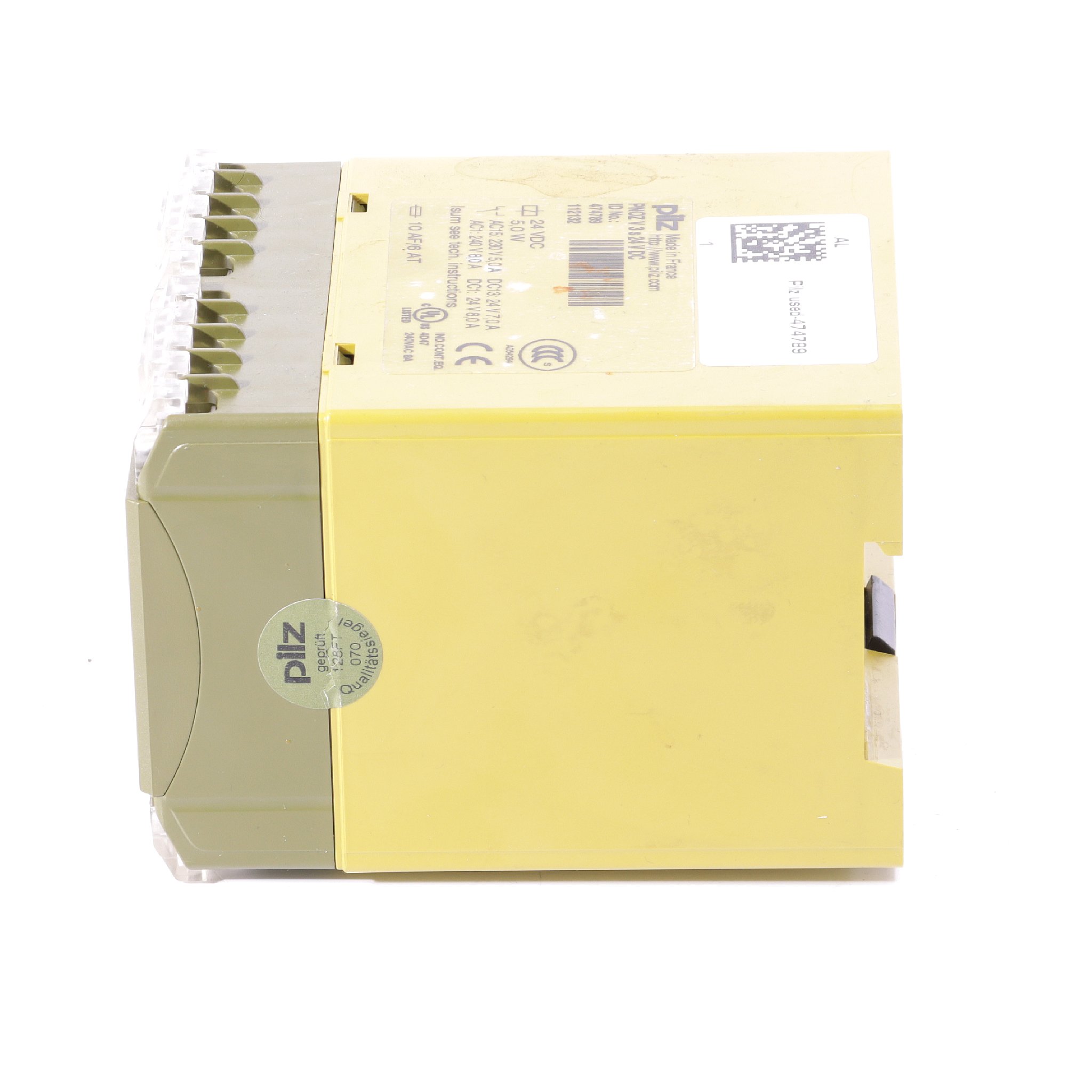 Sicherheitsschaltgerät PNOZ V3 s 24 V DC 3n/o 1n/c 1n/o T  Gebraucht